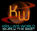 Krillin's World Simply The Best Logo
